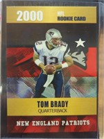 2000 rookie card Tom Brady