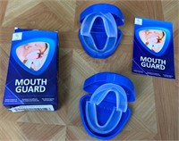 2 Sets of Mouth Guards