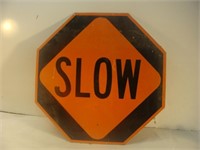 SLOW and STOP