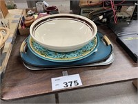 PLATTERS/ DISHES LOT