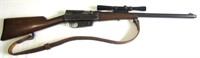 REMINGTON  MOD. 8   SEMI - AUTO .35 REM. CAL.