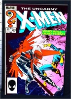 Marvel The Uncanny X-Men #201 comic