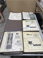 6 Bobcat service manuals, 1 price