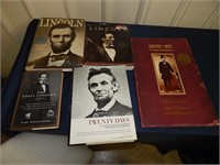 Group of Books about Abraham Lincoln