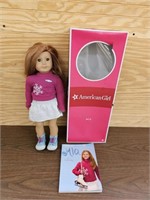 American Girl Doll, Mia with Box