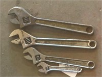 Cresent Wrenches