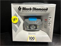 Black Diamond 100 Lumens Headlamp Flashlight