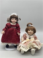 (2) Marie Osmond Collectible Dolls