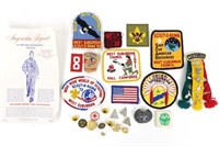 1970's Boy Scout Patches & Ephemera