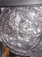 Western Themed Metal Wall Art