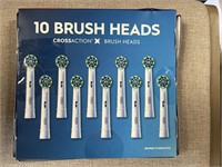 Oral-B Electric Brush Heads 10 pack  Cross Action