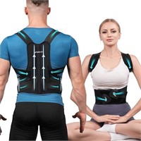 Back Brace Posture Corrector for Women and Men,