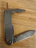 1972 Vtg Vietnam Military Camillus Pocket Knife
