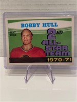 Bobby Hull 1971/72 All-Star Team Card NRMINT-MINT