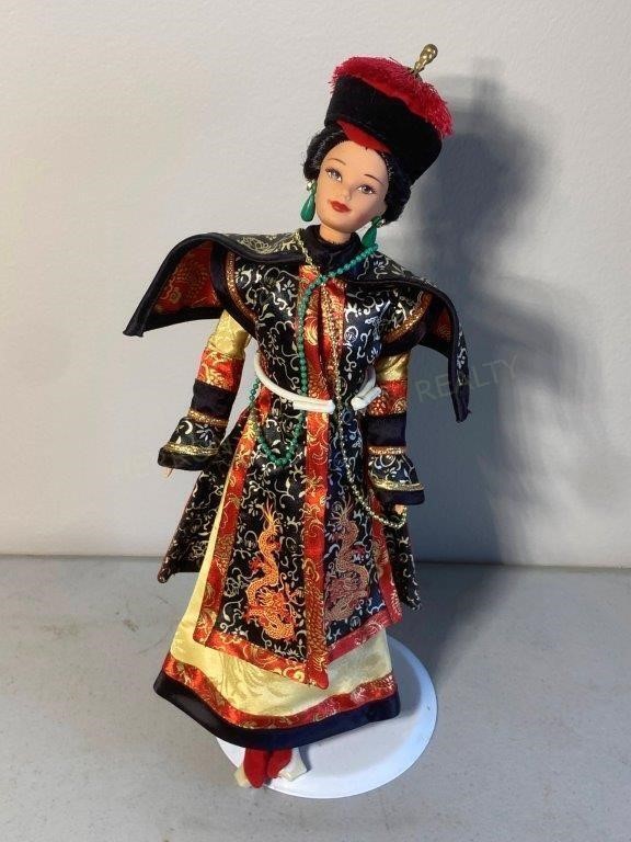 Chinese Empress Barbie