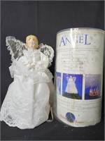 Vintage Holiday Classics Angel Christmas Tree Top