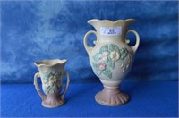 Two Hull Art Pottery Vases
