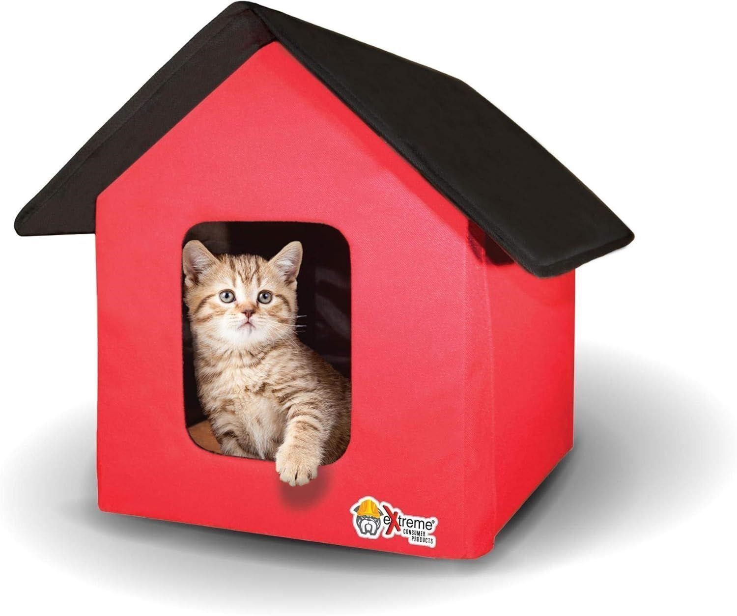 New Indoor/Outdoor Cat House