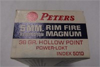 50 Rounds of 5mm HP Ammo - NO SHIPPING