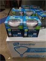 Greenlight security lite 15w led. 2 bulbs for 1