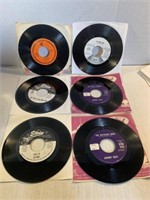 Lot of 45 records from promotional use only