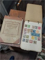 2 books Various  Stamps, vintage see pics