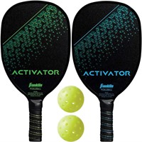 Franklin Sports Pickleball Paddle and Ball Set