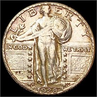 1928-S Standing Liberty Quarter CLOSELY