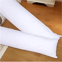 Pillows 90cm White Long Pillow Inner Hugging Body