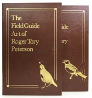 (2) Roger Tory Peterson Field Guide Art Books