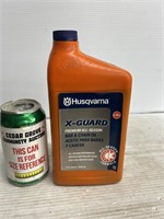 Husqvarna X-guard bar & chain oil