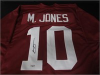 Mac Jones Signed Jersey GAA COA
