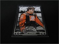 Tony Stewart Signed Trading Card RCA COA
