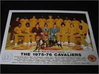 Austin Carr Signed 8x10 Photo FSG Witnessed