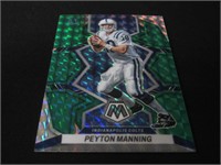 Peyton Manning 2022 Panini Mosaic Green