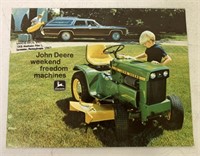 John Deere Weekend Freedom Machines Brochure