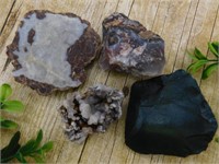 MIXED STONE LOT ROCK STONE LAPIDARY SPECIMEN