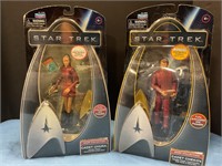 2 Star Trek figures