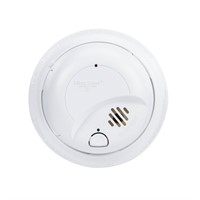 $16  First Alert Hardwired 120-Volt Smoke Detector