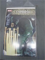 Annihilation Saga Comic