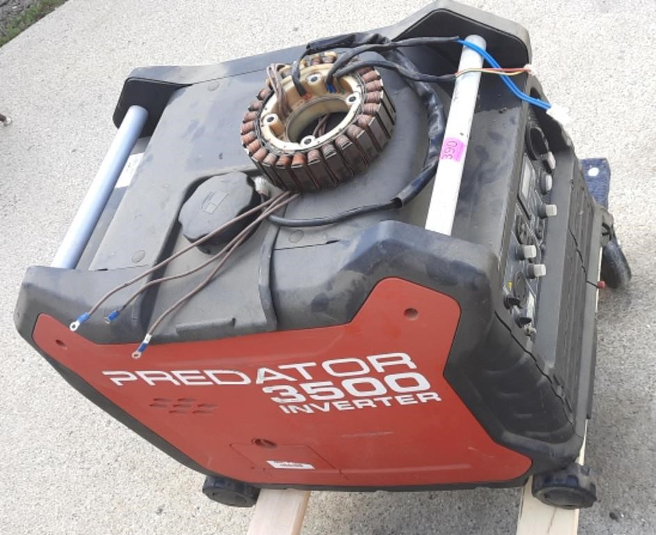 Predator 3500 Inverter Generator. Needs Stater