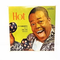 Hot El Cubanito & Cha Cha Orchestra LP Vinyl