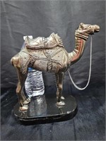 Metal Camel Statue