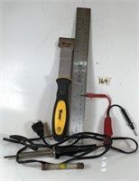 Tools Ruler,Scraper,Line Level, Soldering Iron,