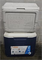 Coleman Oberweis Dairy Cooler 16"x22"x14 and