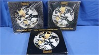 3 Willie Stargell Collectible Plates