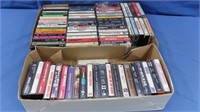 80s & 90s Cassettes-New Kids, Genesis, Madonna &