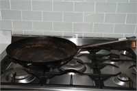 Blue Steel Professional Saute Pan~ Large