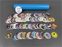 1990's POG Collection