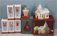 Lenox Ornaments & Christmas Bells